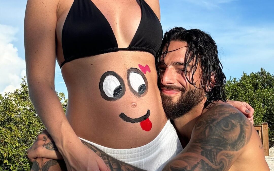 Maluma se hizo su primer tatuaje honrado a su hija