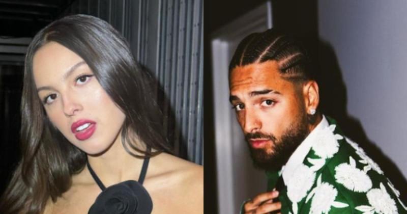 El encuentro de dos estrellas: Maluma conoce a Olivia Rodrigo en Nueva York