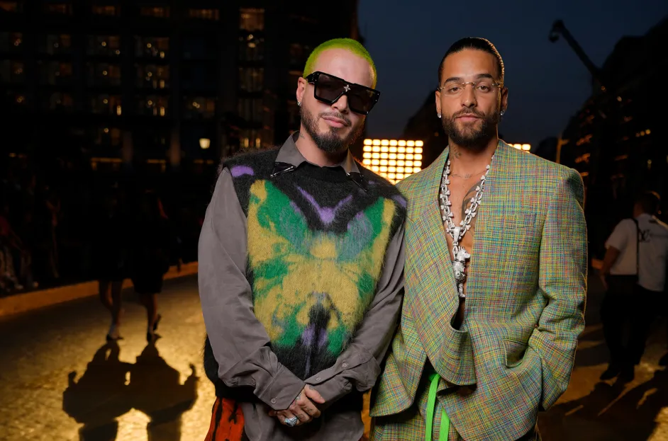 Se aproxima segundo sencillo entre J Balvin y Maluma ‘Gafas negras’