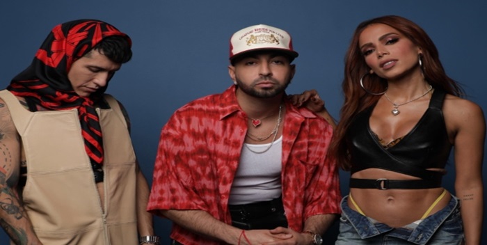 Nueva colaboración: Anitta se une a Justin Quiles y Lenny Tavárez para nuevo tema «Faldas y Gistros»