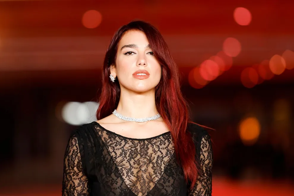 Se confirma relación amorosa de Dua Lipa con un famoso actor