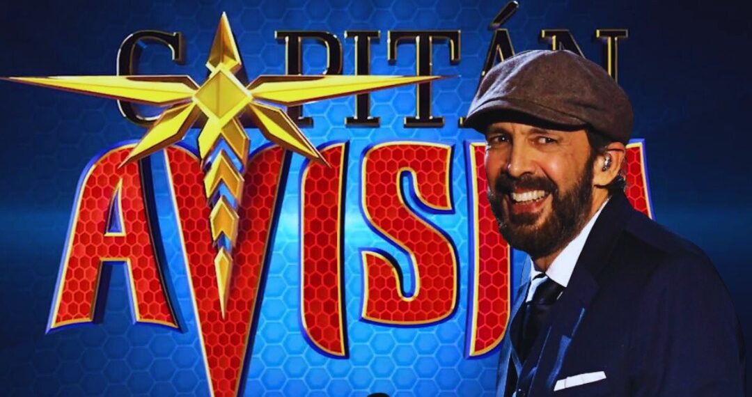 Juan Luis Guerra estrena el soundtrack de “Capitán Avispa”